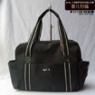 Fashion Black Fabric handbag