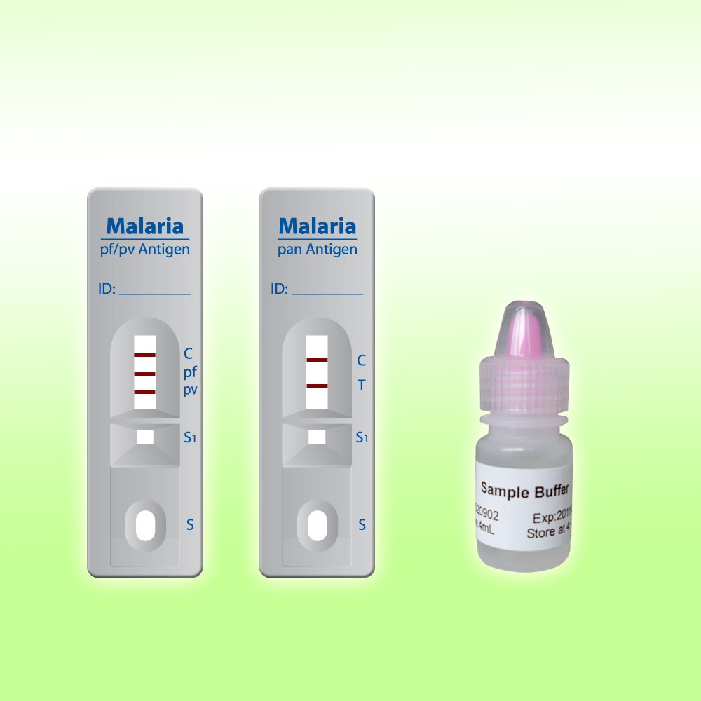 rapid diagnostic test for malaria