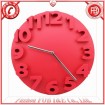 Raised Number Wall Clock WP2025R