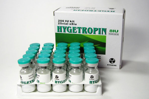 8 IU Per Vial 4 Boxes Hygetropin