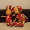 rabbit doll/toy home decoration christmas  gift1