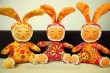 rabbit doll/toy home decoration christmas gift